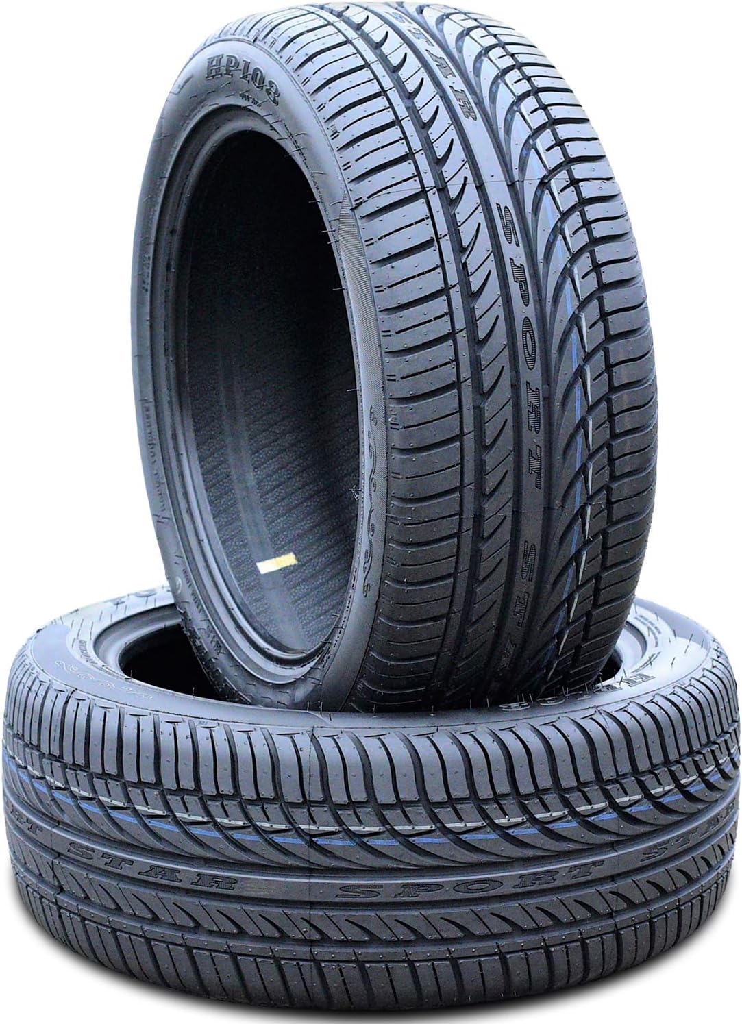 Set of 2 All-Season High Performance Radial Tires 235/40R18 95W XL BSW C34561