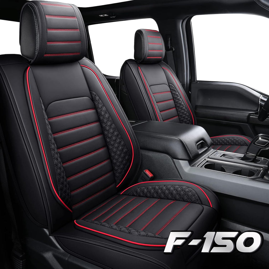 Waterproof Leather Front Seat Covers 2 PCS F992221