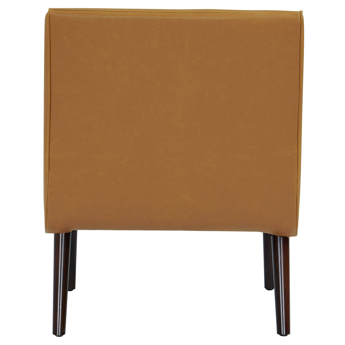 Vintage Caramel Bonded Leather Chair B158