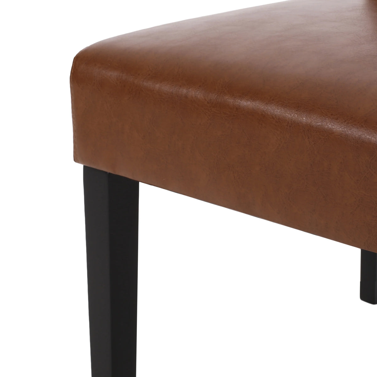 Faux Leather Dining Chairs Set of 2 G899610