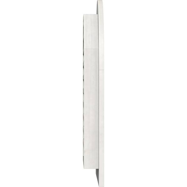 Round Top Gable Vent I889
