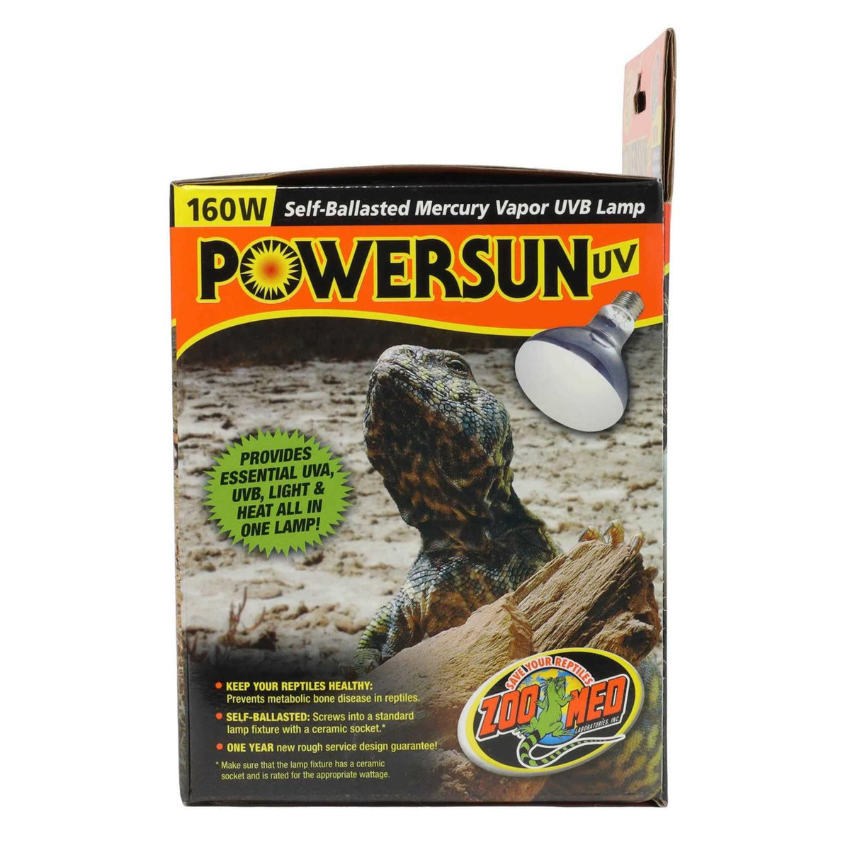 Mercury Vapor UVB Lamp X90954