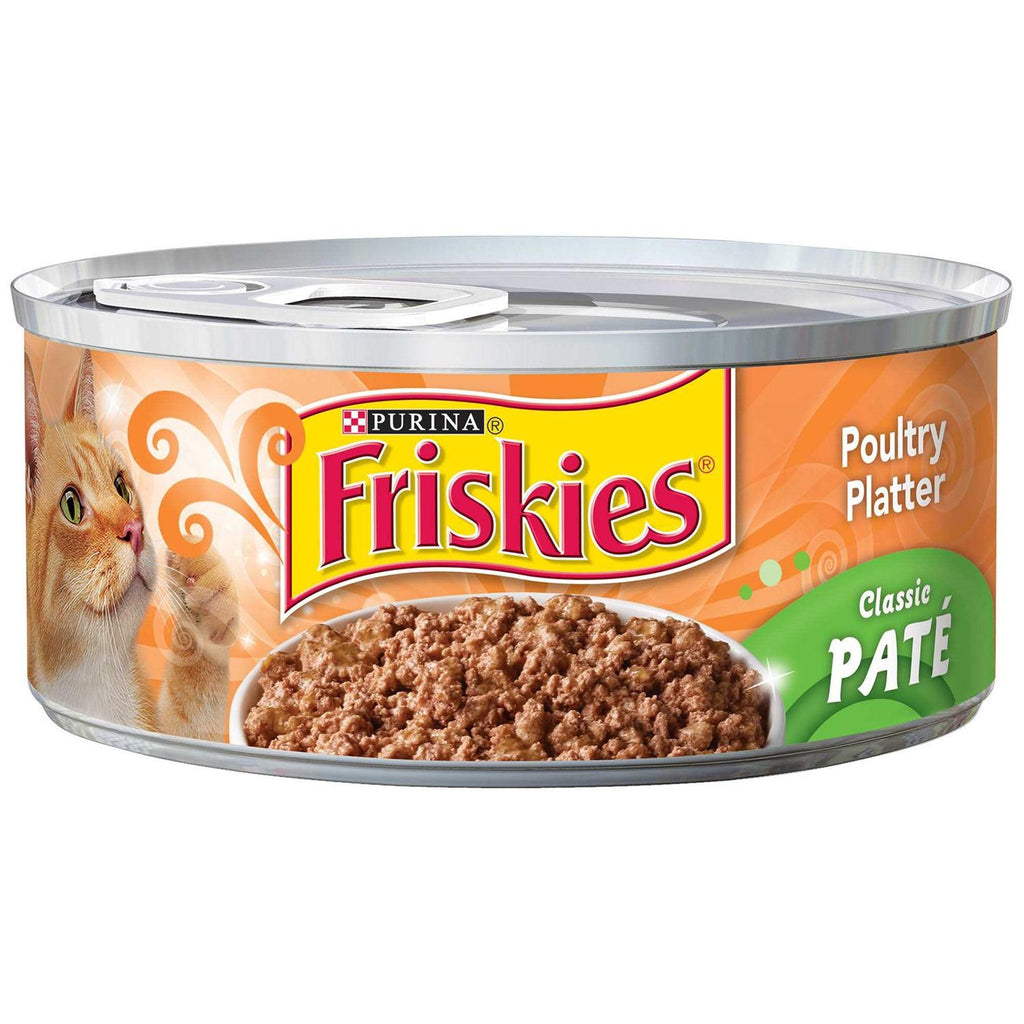 Pate Poultry Platter Canned Cat Food T545