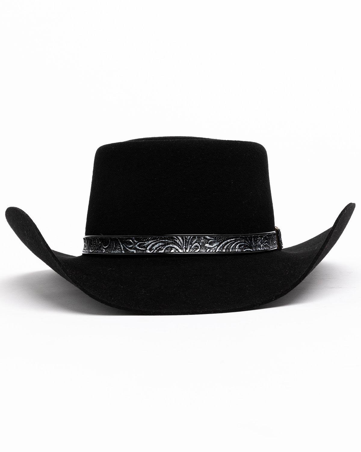 Black 4X Felt Hat M2967