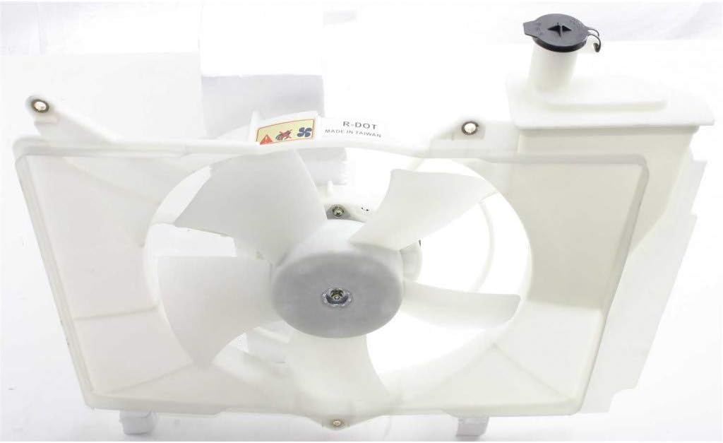 Cooling Fan Assembly for Radiator/A/C Condenser H98706