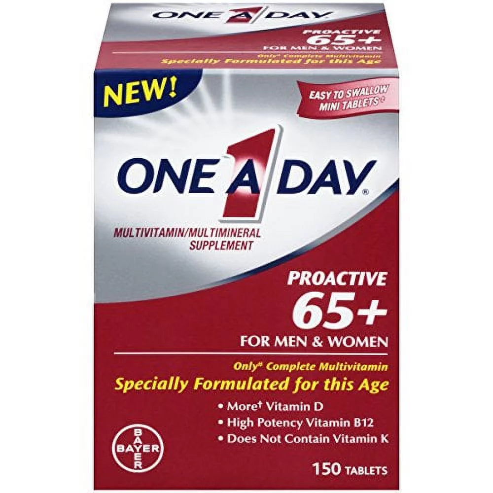 5 Pack 150 Tablets Multivitamin S115009