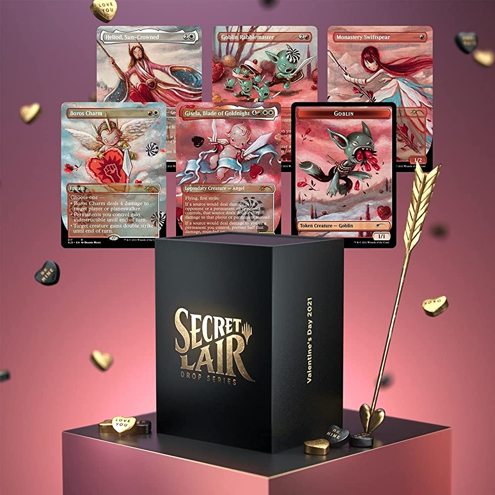 Secret Lair: MTG Smitten Superdrop S933655