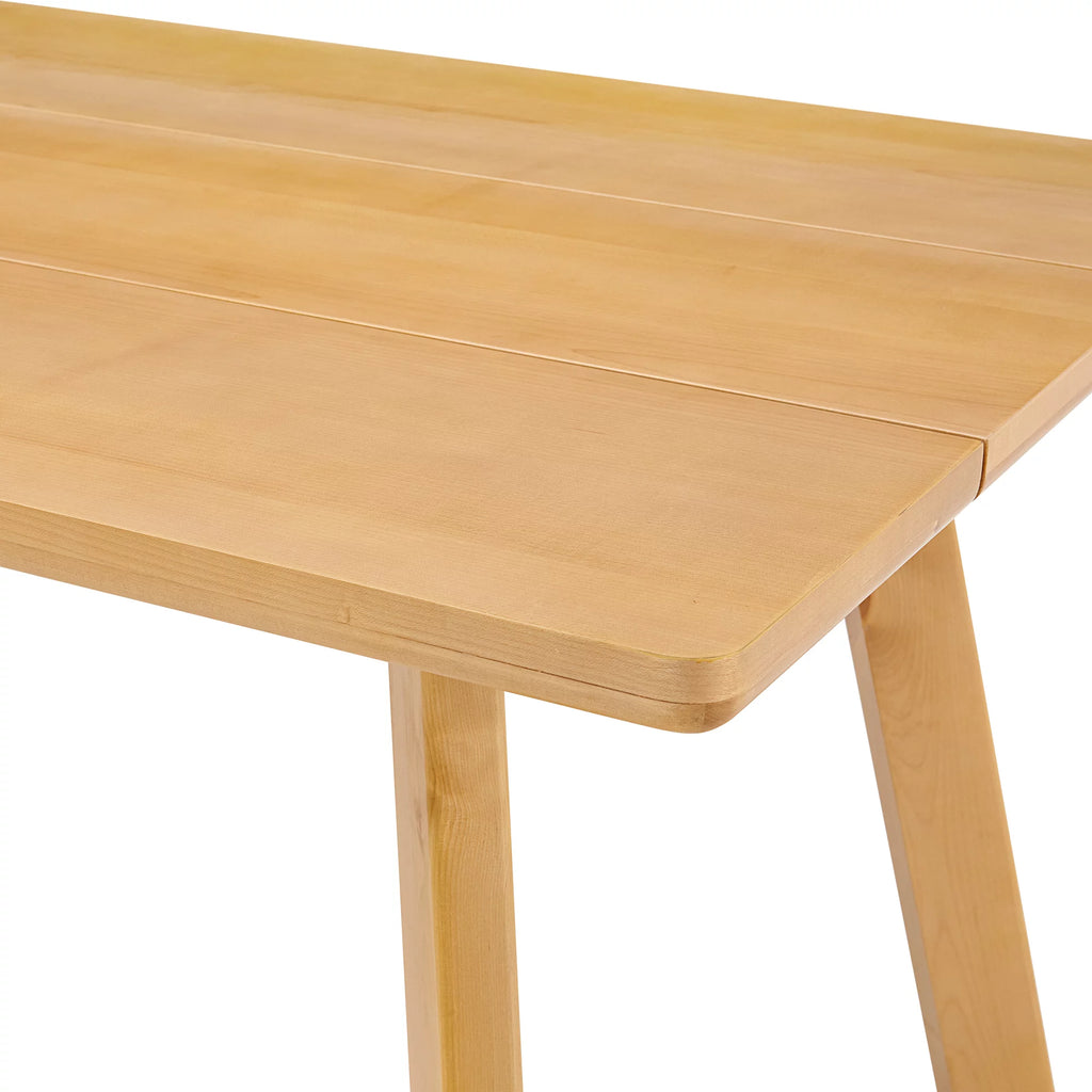 Natural 73in. Dining Table H16096