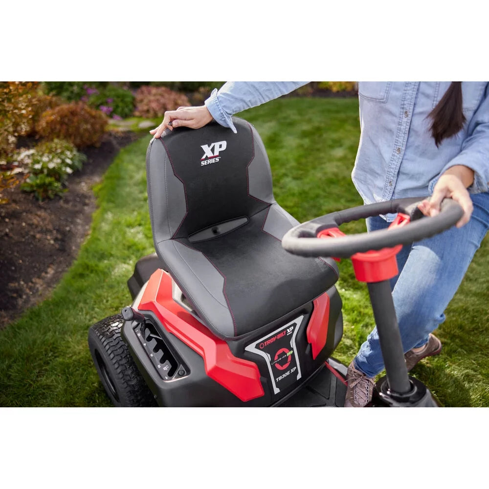 30 in. 56-Volt 30 Ah Battery Electric Drive Cordless Riding Lawn Tractor S387892