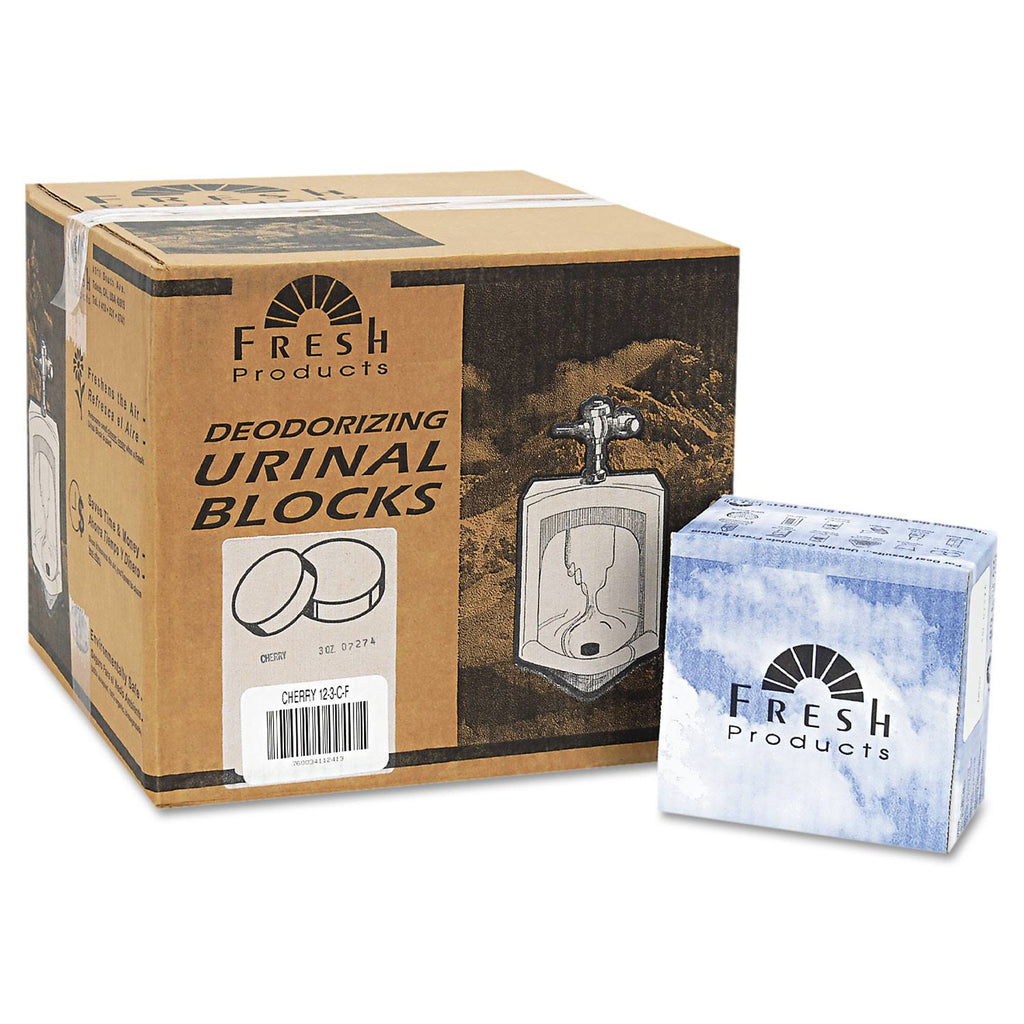 Cherry Fragrance Urinal Deodorizer Blocks 12 3oz G96210
