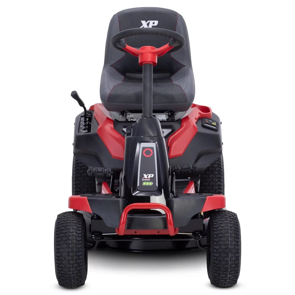 30 in. 56-Volt 30 Ah Battery Electric Drive Cordless Riding Lawn Tractor S387892