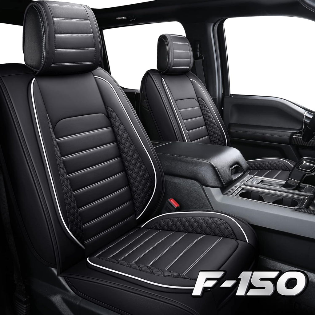 Waterproof Leather Front Seat Covers 2 PCS F992221