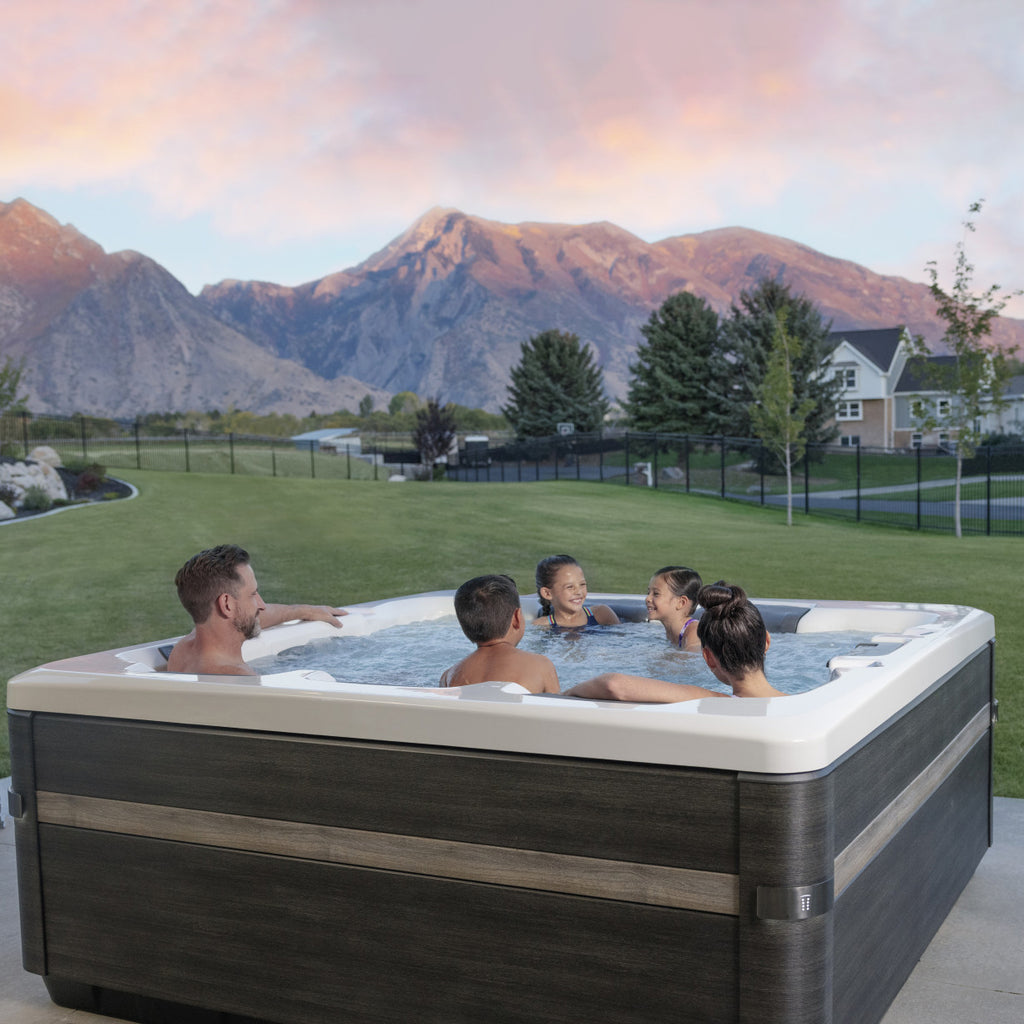 All New 2023 hot tub Series Select N191
