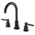 Oil Rubbed Bronze Widespread Bathroom Faucet E6372