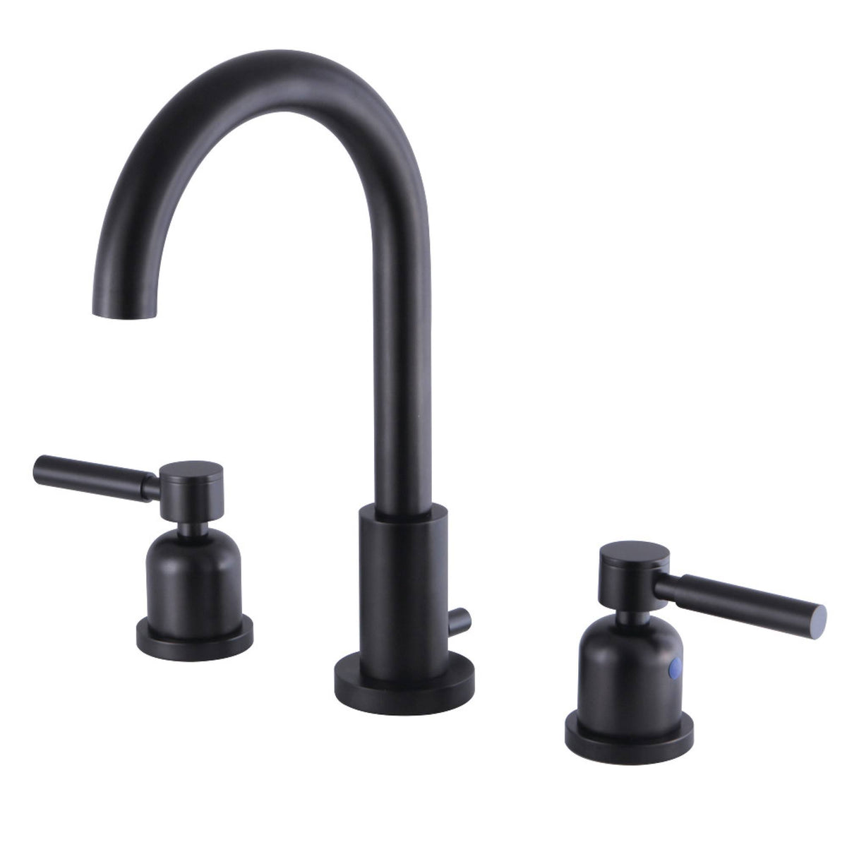 Oil Rubbed Bronze Widespread Bathroom Faucet E6372