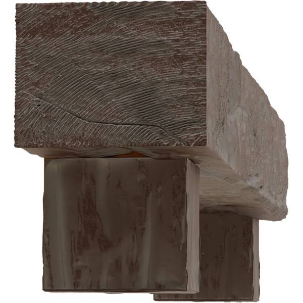 Faux Wood Fireplace Mantel Kit E9469