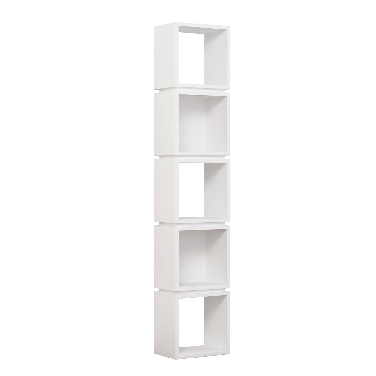 White Modern Bookcase A383465