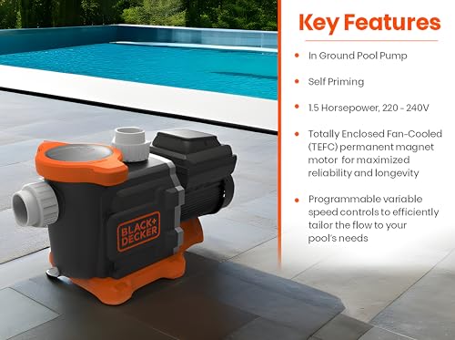 Variable Speed Pool Pump with Filter Basket G7284