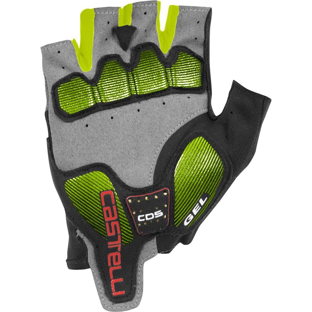 Black Yellow Glove J5453