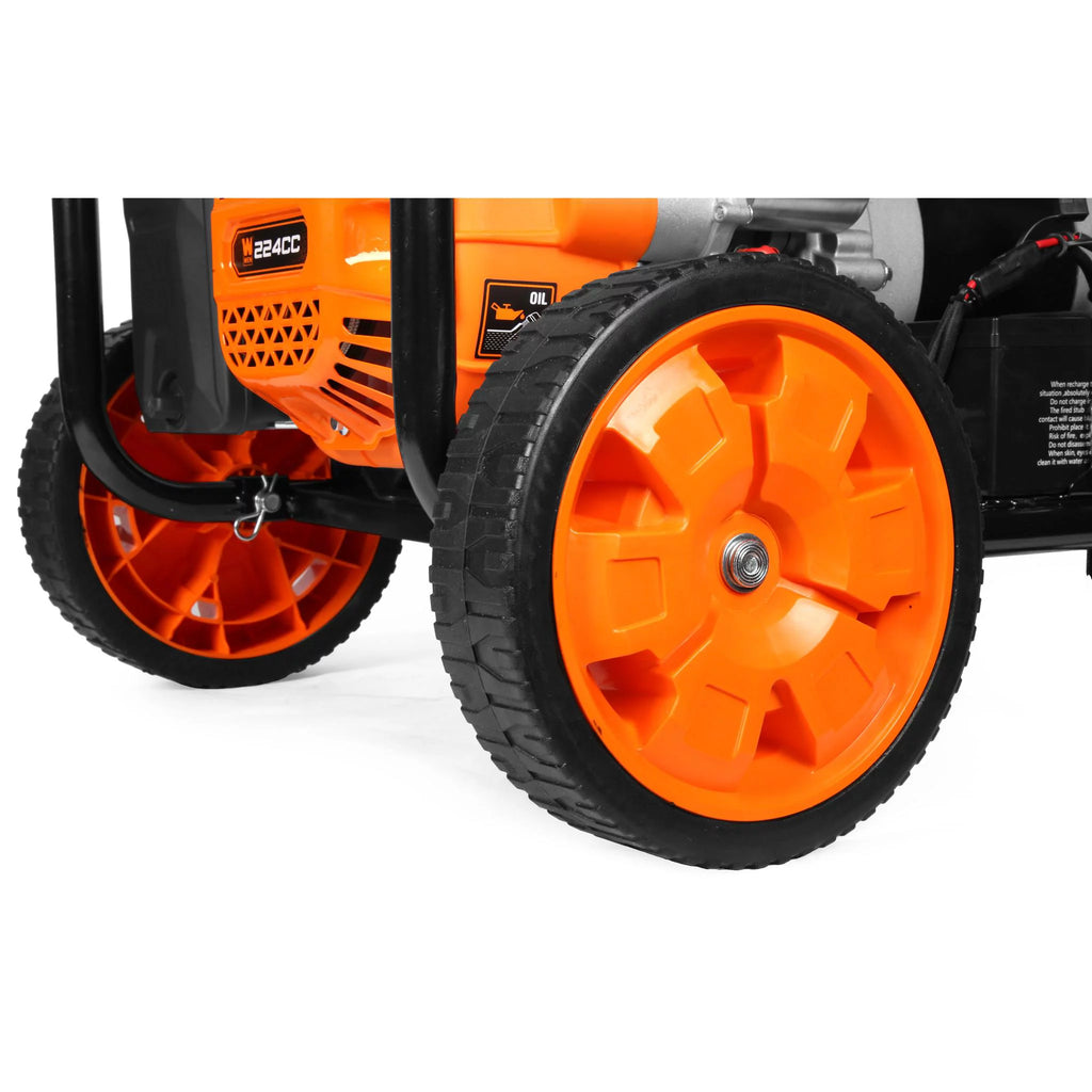 5600-Watt Portable Generator with CO Shutdown Sensor W921