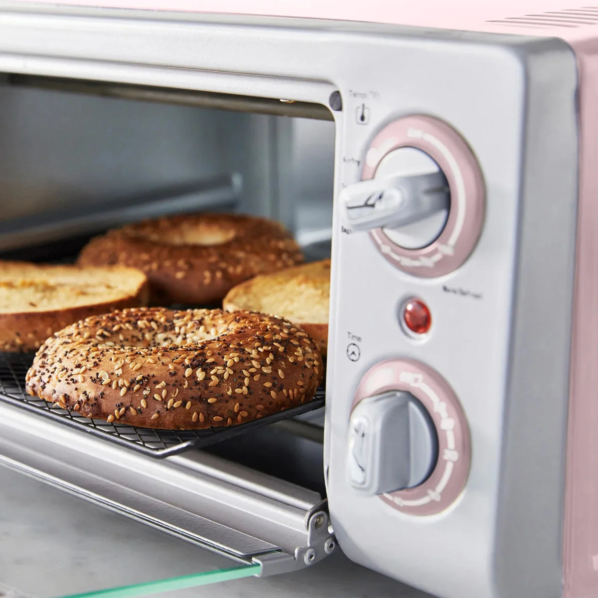 Pink Air Fry Toaster Oven O192920