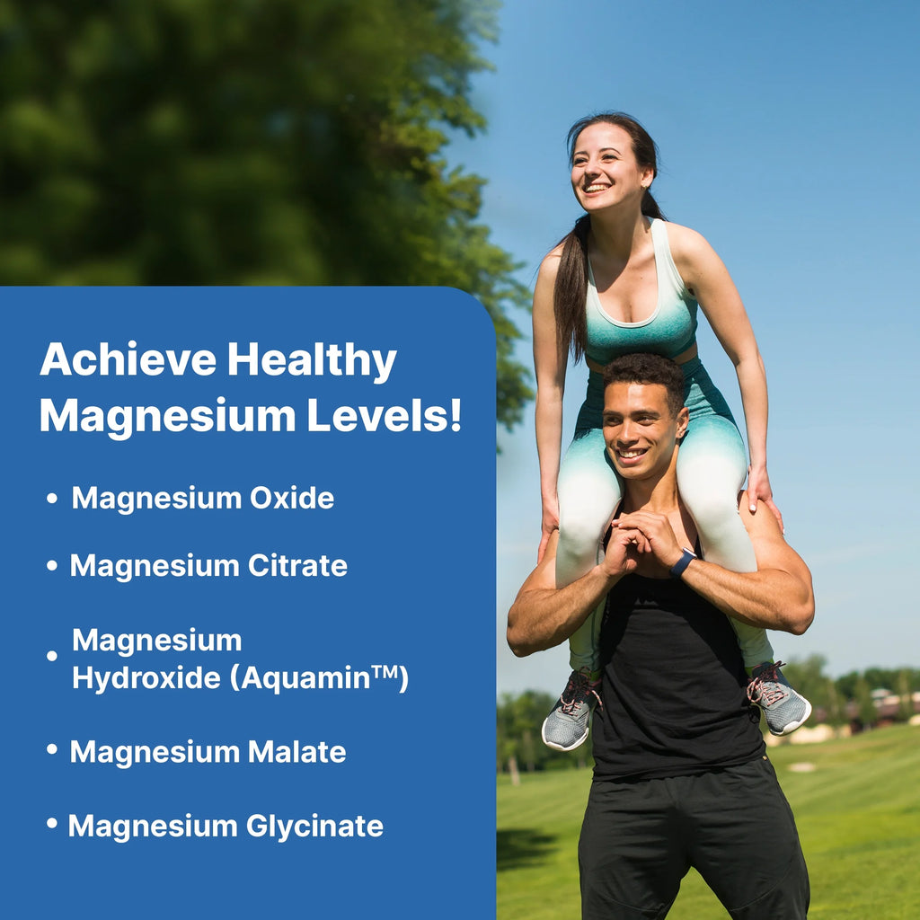 Magnesium Complex 500 mg 60 Capsules E38911