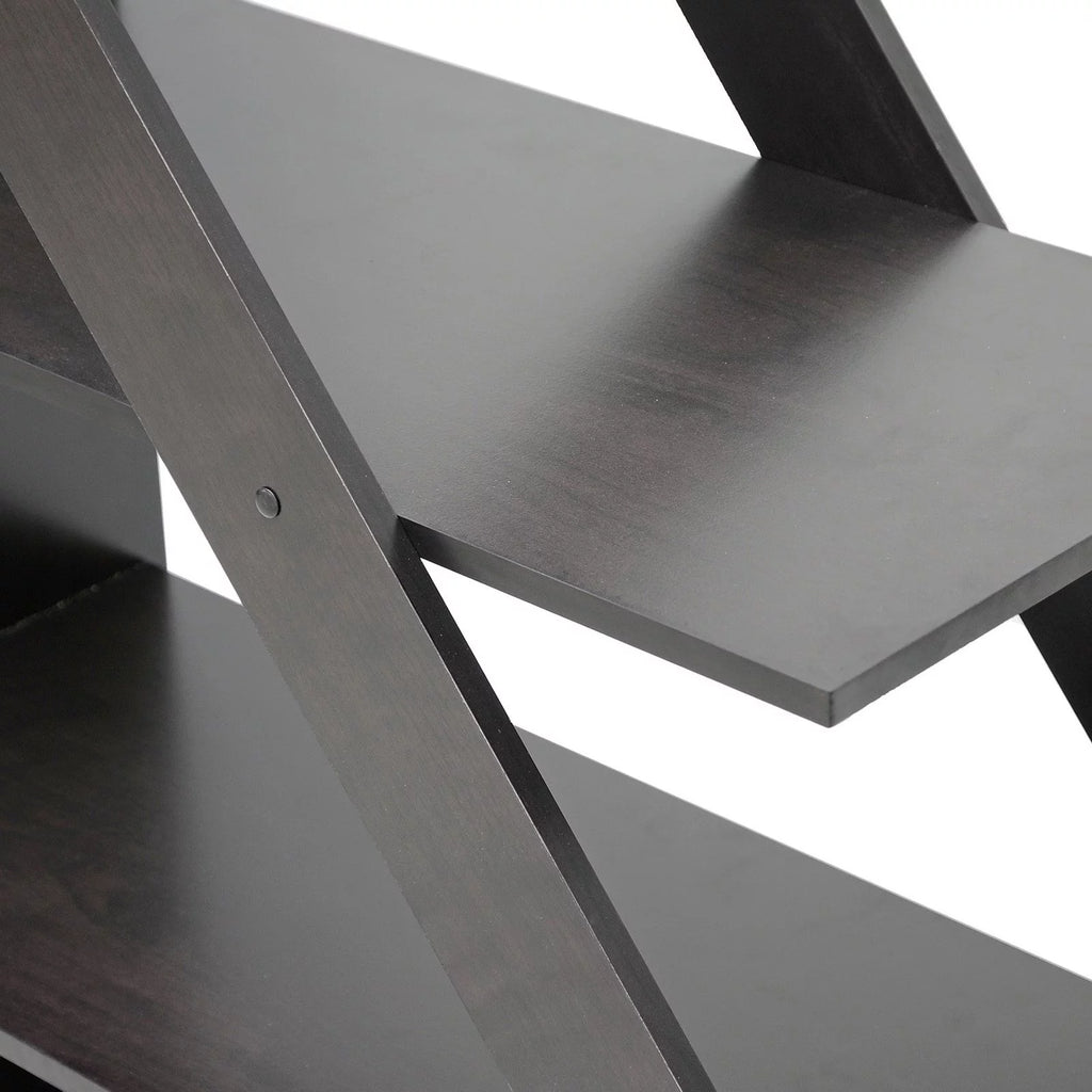 Dark Brown Shelving Unit A1454
