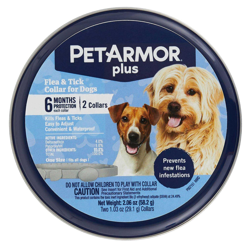 Flea & Tick Collar for Dogs F4533