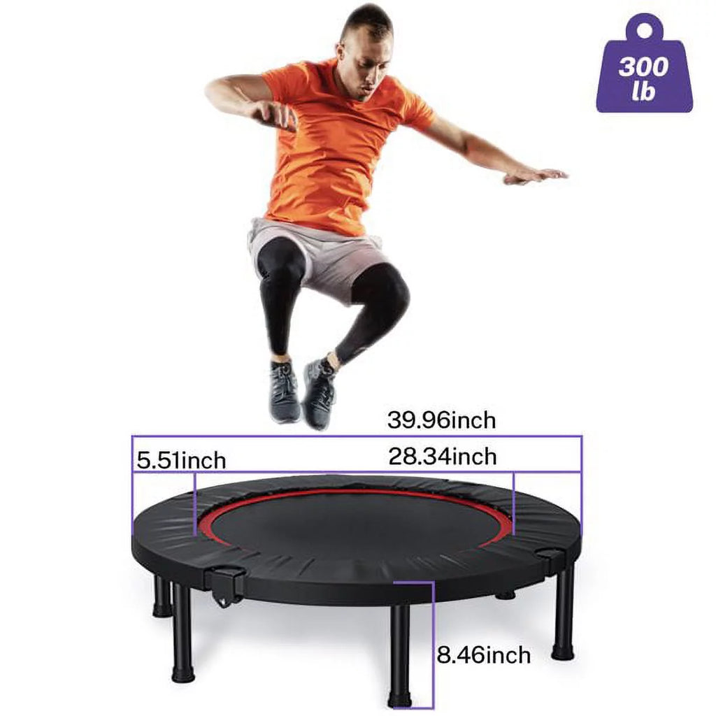 40 Foldable Mini Trampoline 330 lb Weight K461