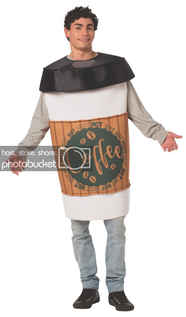 Coffee 2 Go Costume U110206