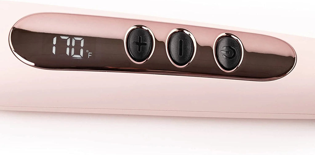 Heated Hair Straightener Brush B396081