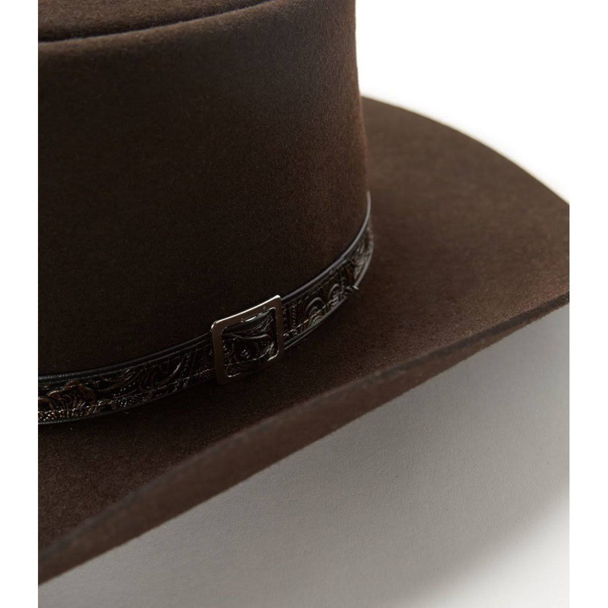 Black 4X Felt Hat M2967
