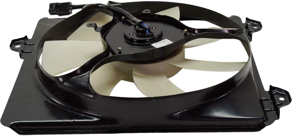 Radiator Fan for Toyota RAV4 2001 2002 2003 2004 2005 Passenger Side Q71505