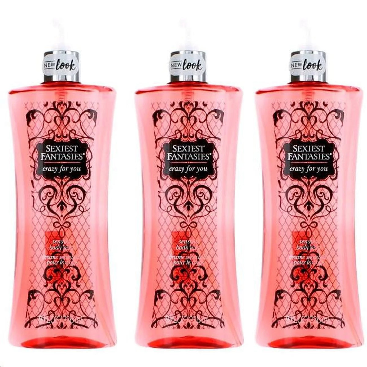3 Pack 8 oz Body Mist M5670