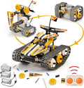 3-in-1 Remote Control Building Block Car Set (395 Pieces) I366