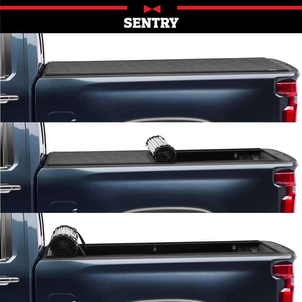 Hard Rolling Truck Bed Tonneau Cover for 2022 Toyota Tundra 6' 7" Bed C831428