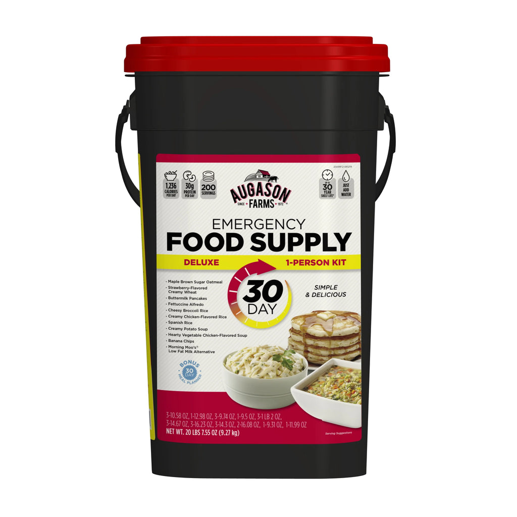 30-Day Emergency Food Supply W600