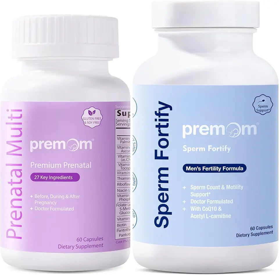 Male Fertility Supplements 120 Count U75135