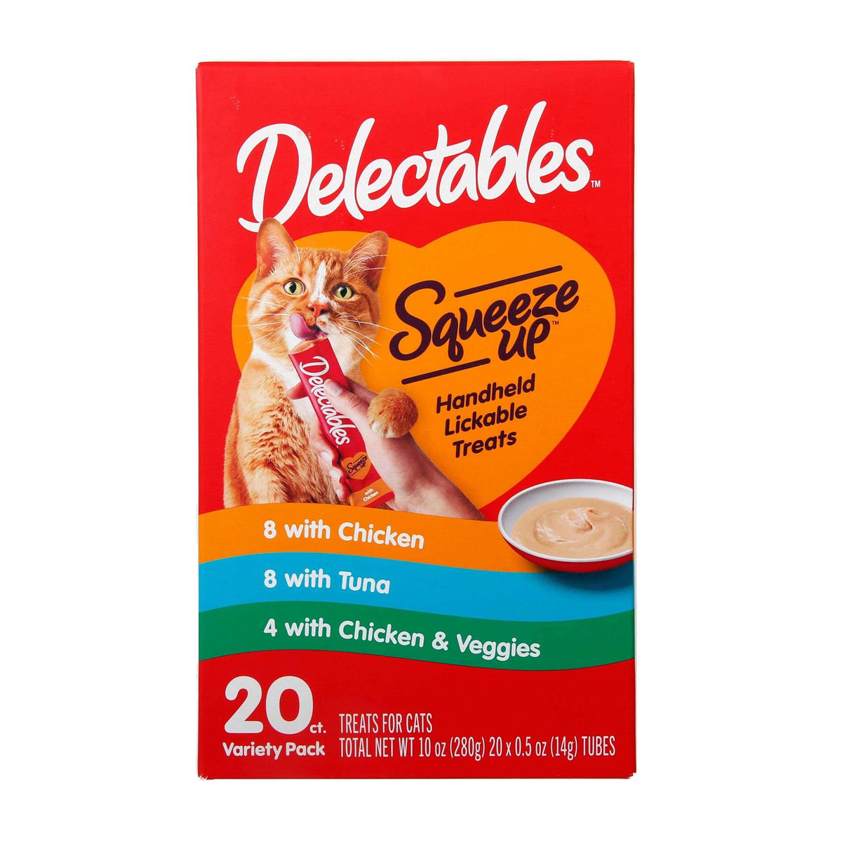 Cat Treats Variety Pack B248334