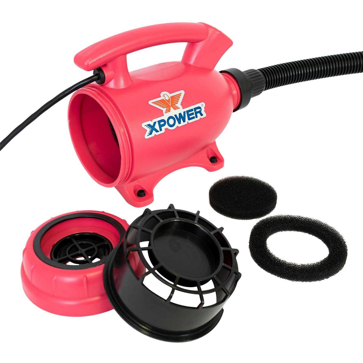Pet Grooming Force Dryer Vacuum Q829