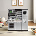 Natural Wooden Kids Play Kitchen F71593