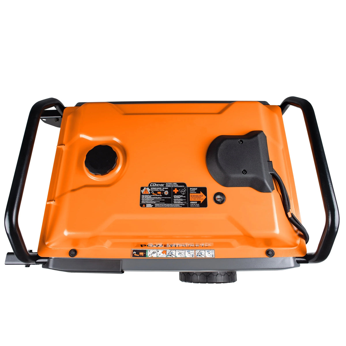 18000 Watt Electric Start Gas Powered Portable Generator B564989