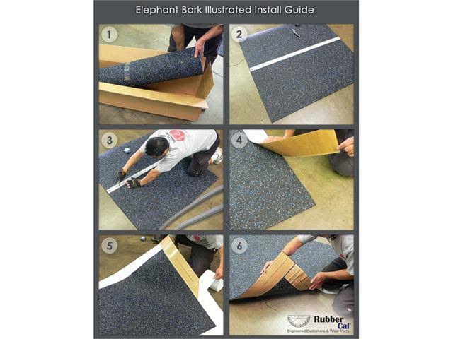 Candy Corn Recycled Rubber Flooring Rolls M707948