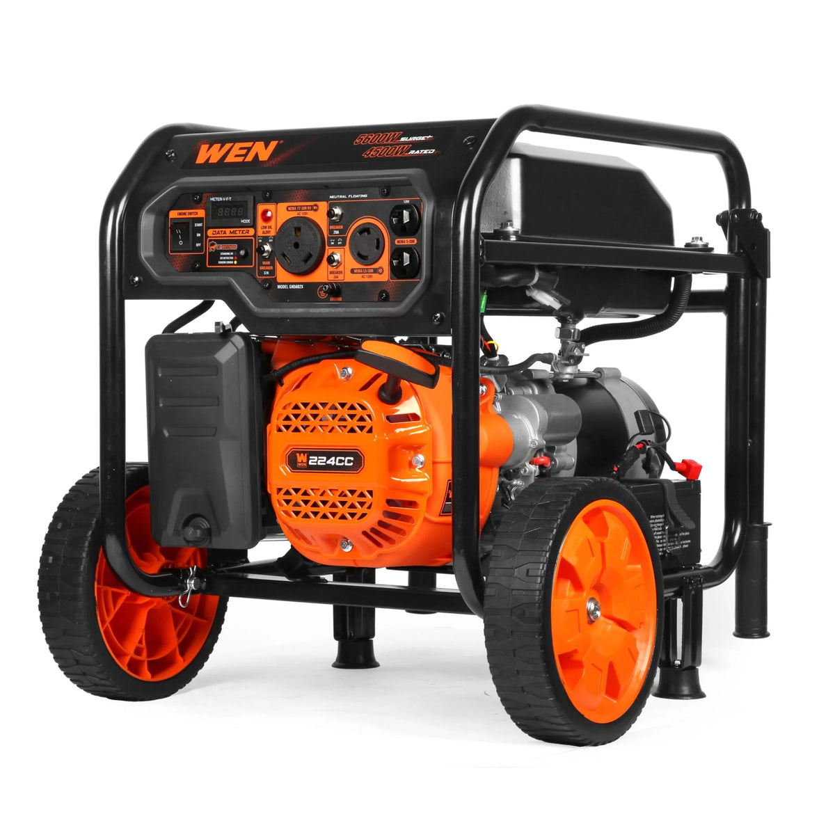 5600-Watt Portable Generator with CO Shutdown Sensor W921