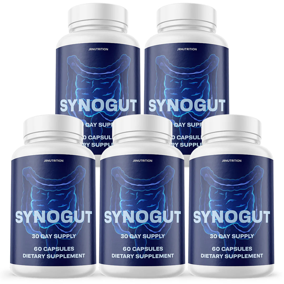 Dietary Supplement 5 Bottles C3043