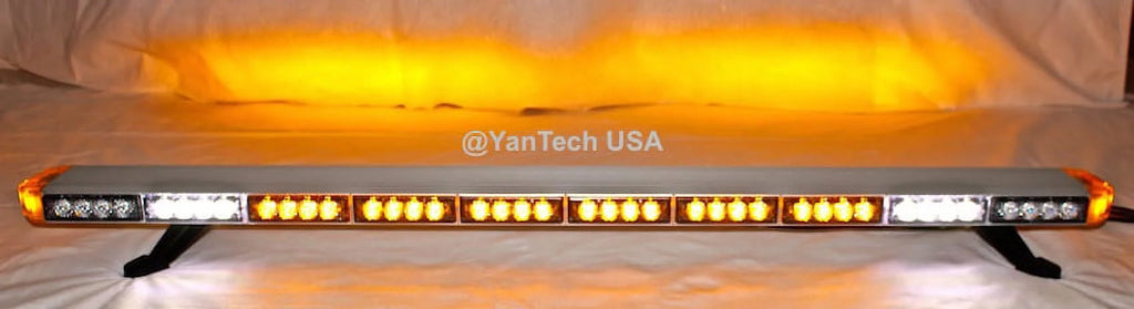 Amber LED Emergency Light Bar with Take Down, Cargo, Brake/Turn Signal H378