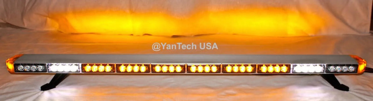 Amber LED Emergency Light Bar with Take Down, Cargo, Brake/Turn Signal H378