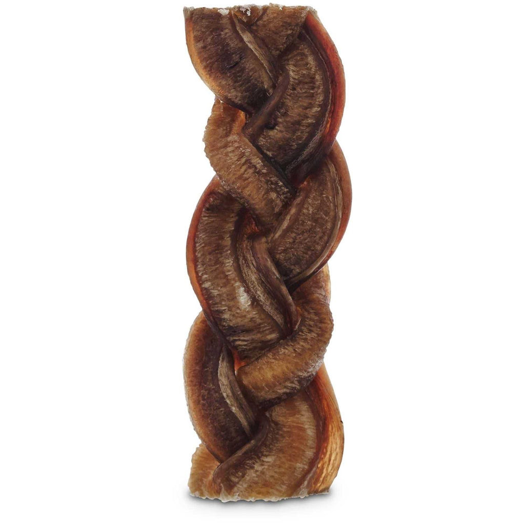 Braided Bully Stick Dog Chew O3944