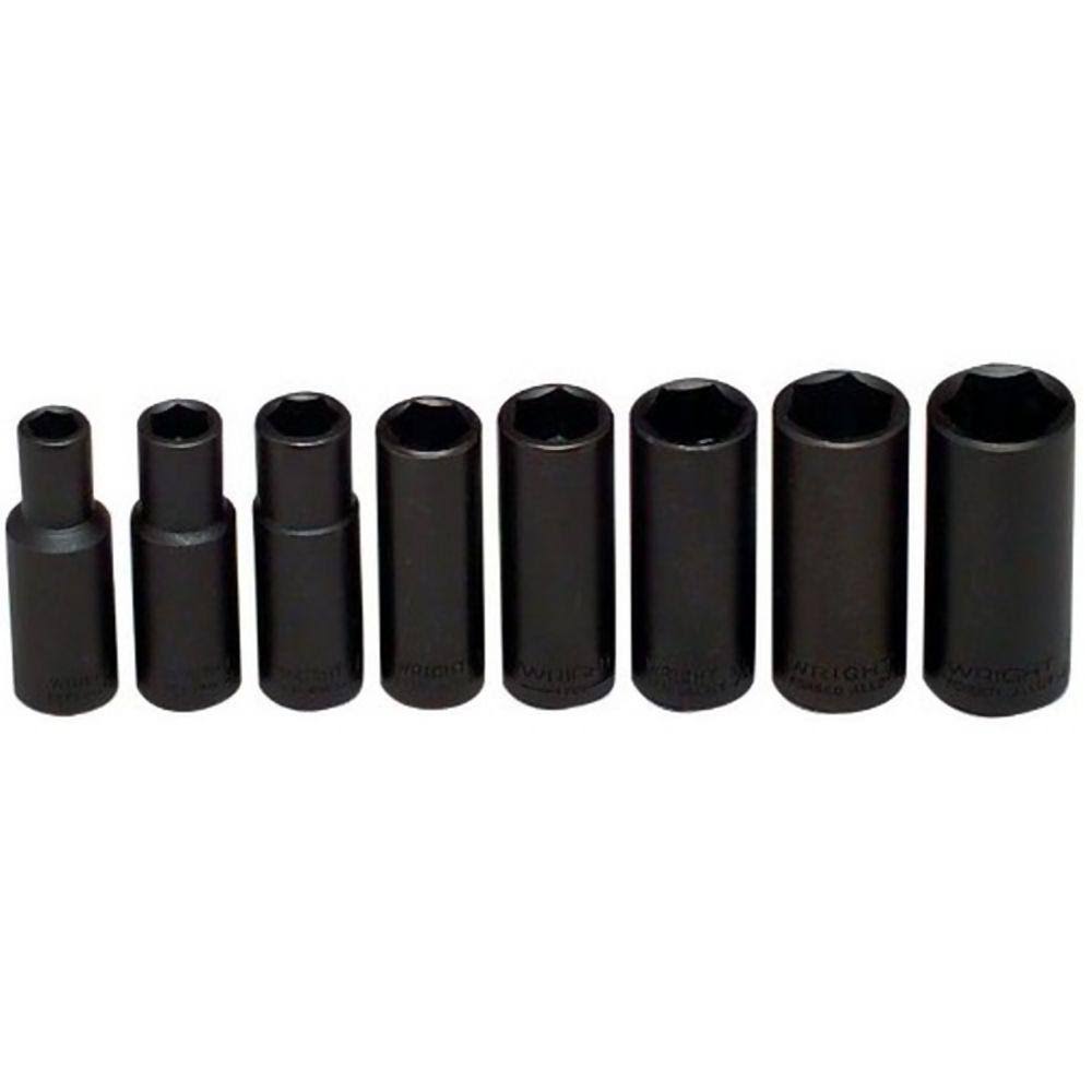 8-Piece Deep Impact Socket Set O142