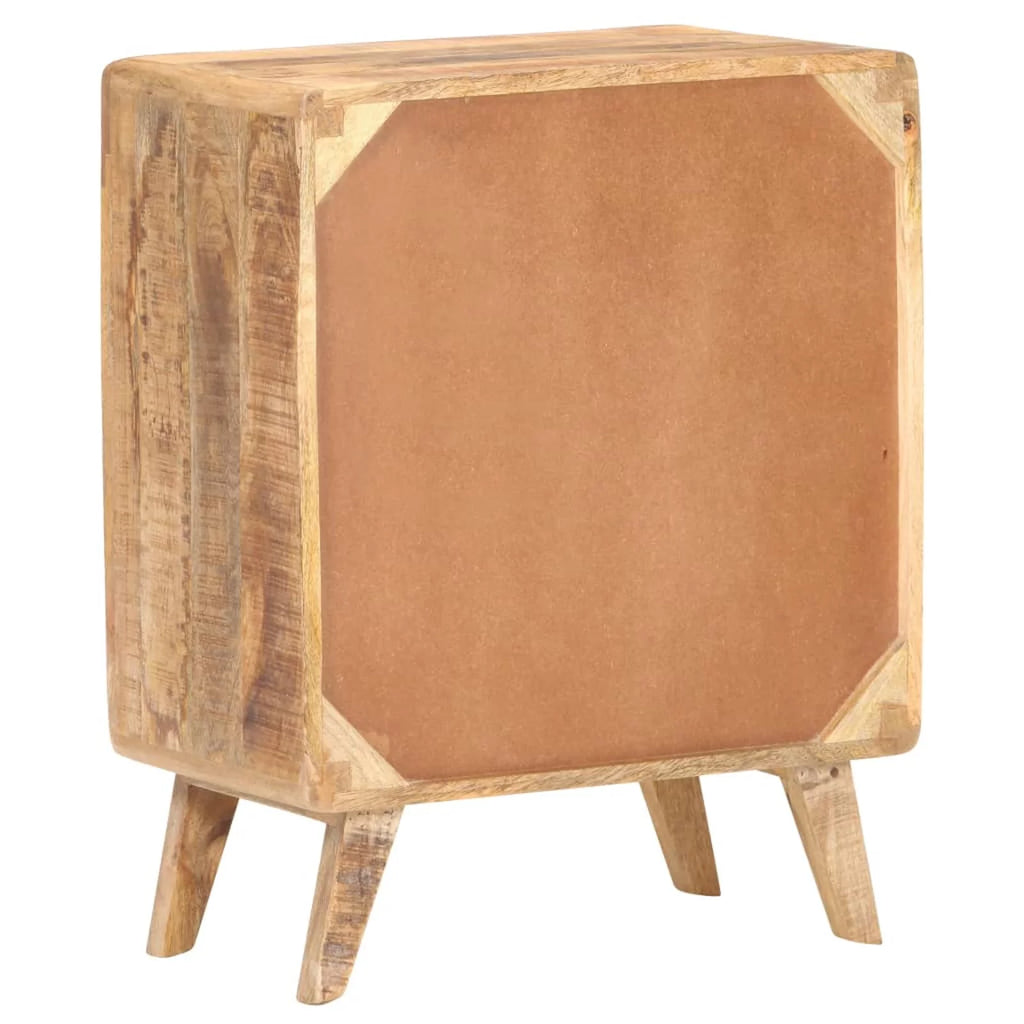 Rough Mango Wood Sideboard G8474